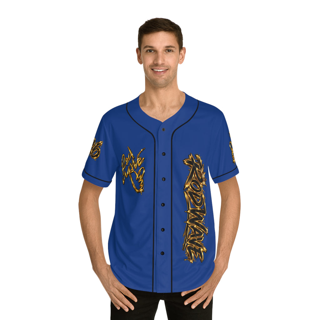 Rod Wave Portrait Don't Look Down Tour Baseball Jersey | Jersey