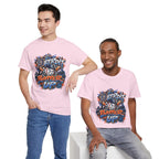 Detroit Batter Up T-Shirt | Baseball City Skyline Tee