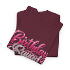 Birthday Squad Graphic T-Shirt