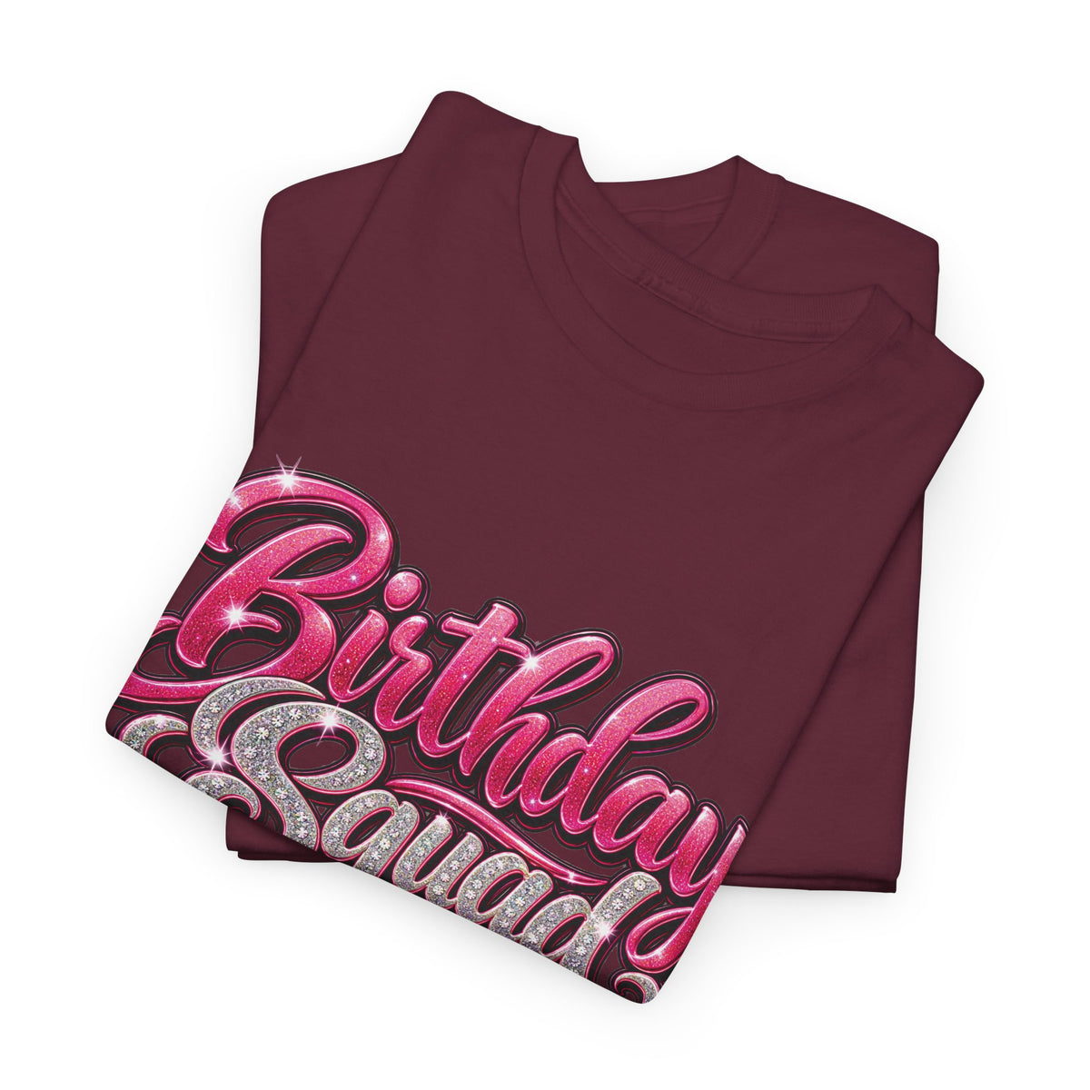 Birthday Squad Graphic T-Shirt