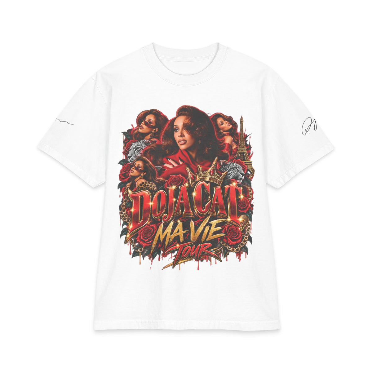 Doja Ma Vie Tour T-Shirt | Concert Band Tee, 2024 Tour Dates