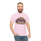 Birthday King Crown Graphic T-Shirt