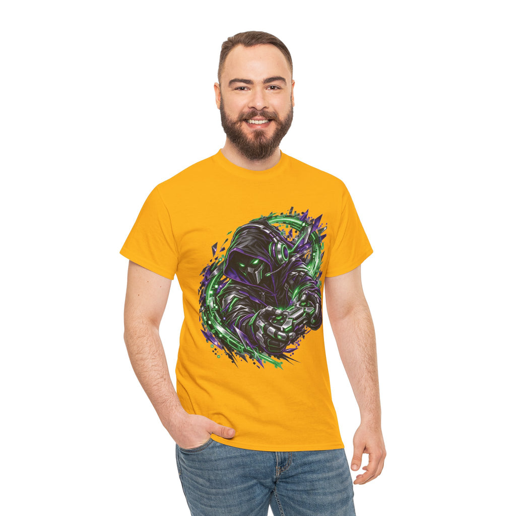 Dark Fantasy Samurai Warrior Video Game T-Shirt