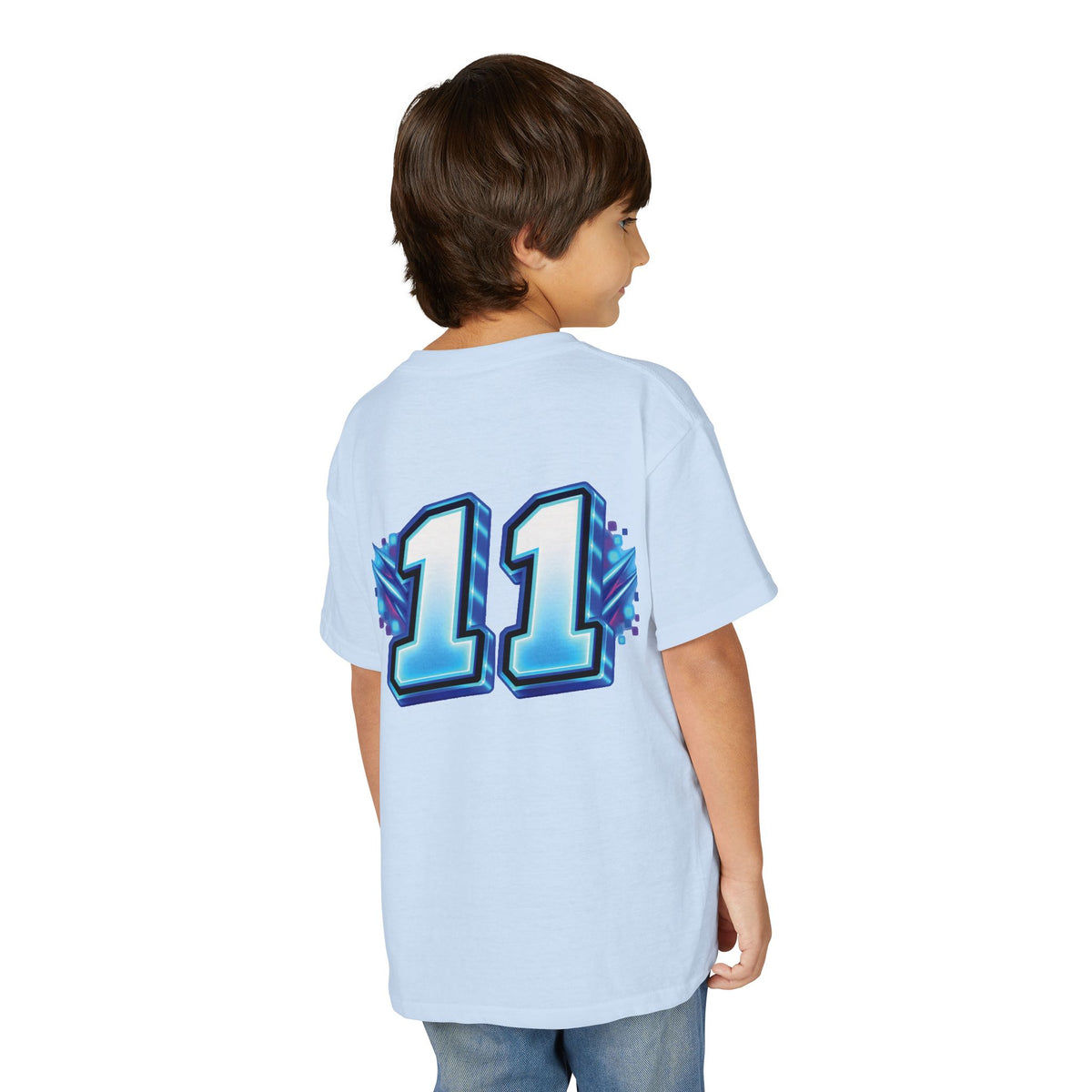 Fortnite Victory Awaits Birthday Battle Begins Youth T-Shirt
