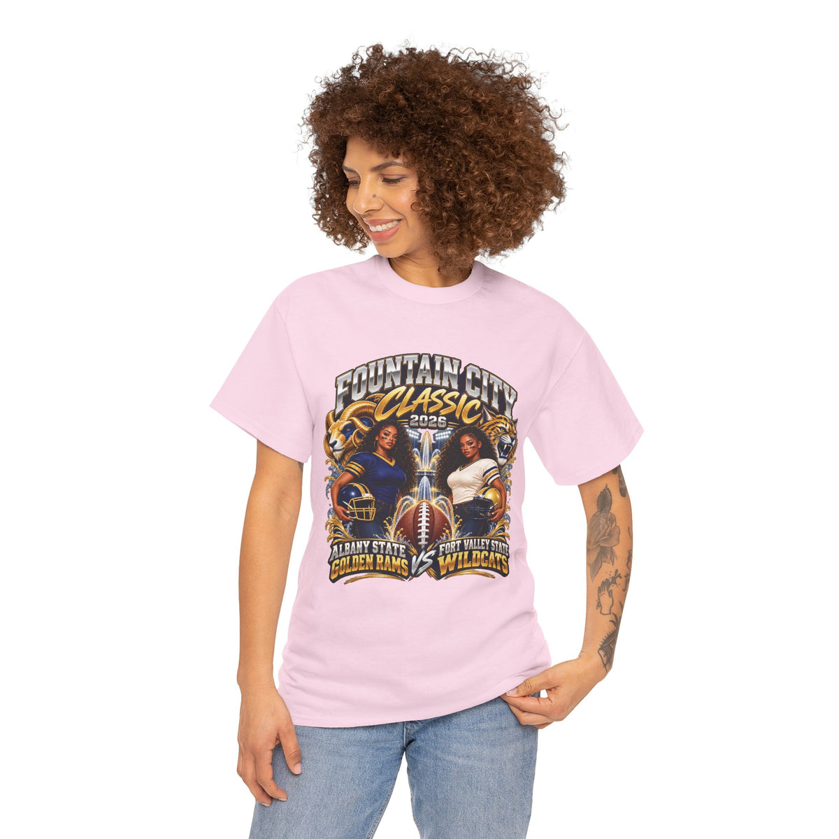 Fountain City Classic 2025 Football Game T-Shirt