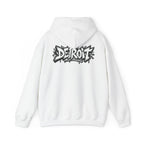 Detroit Graffiti Lion Hoodie | Colorful Street Art Pullover