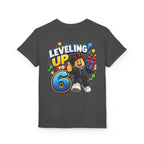 Roblox Birthday Leveling Up to 6 Youth T-Shirt