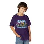 Fortnite Victory Awaits Birthday Battle Youth T-Shirt