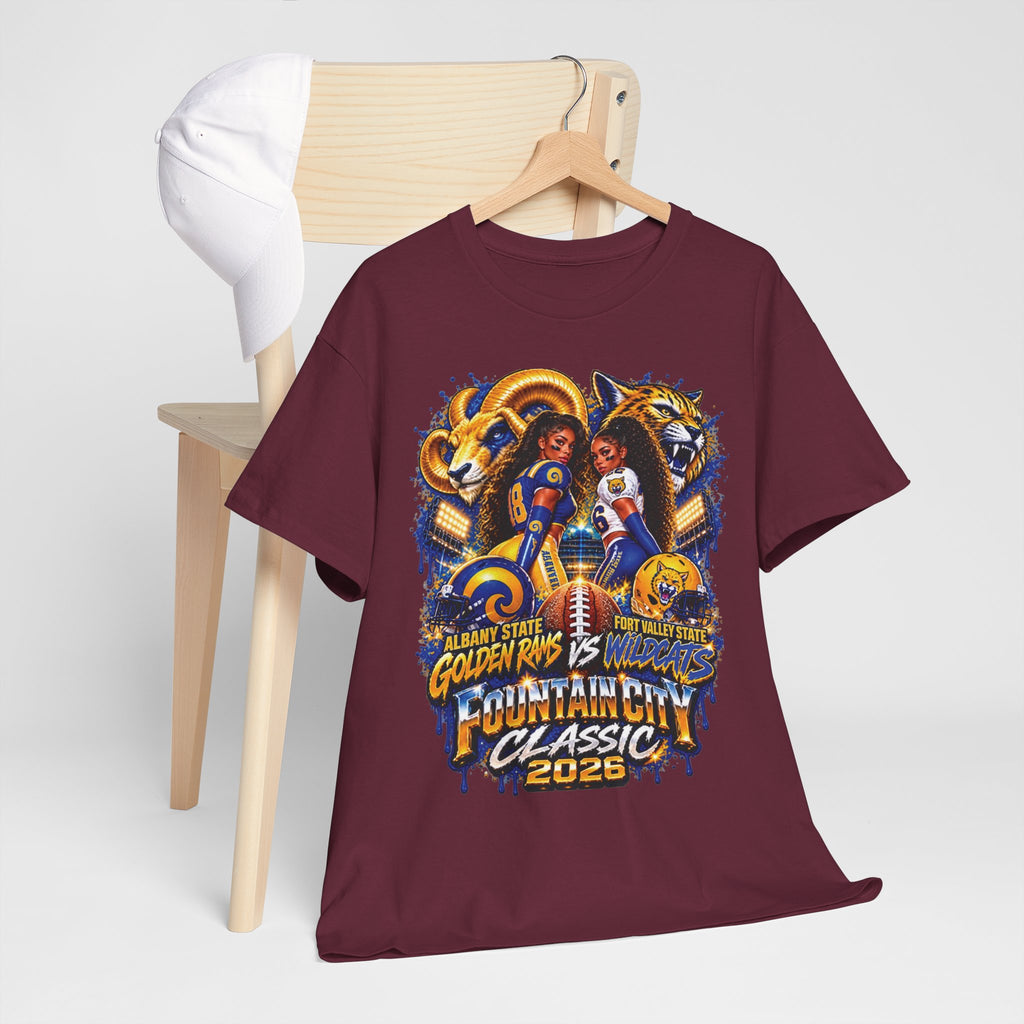 Football Golden Classic 2026 Fountain City Event T-Shirt
