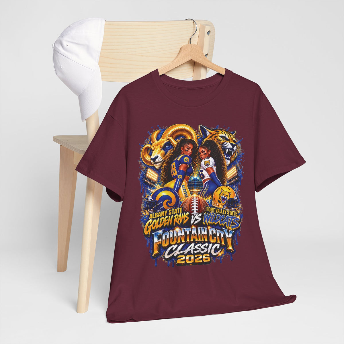 Football Golden Classic 2026 Fountain City Event T-Shirt