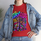 Say Less Chess King Tee | Graffiti Chess Piece Streetwear