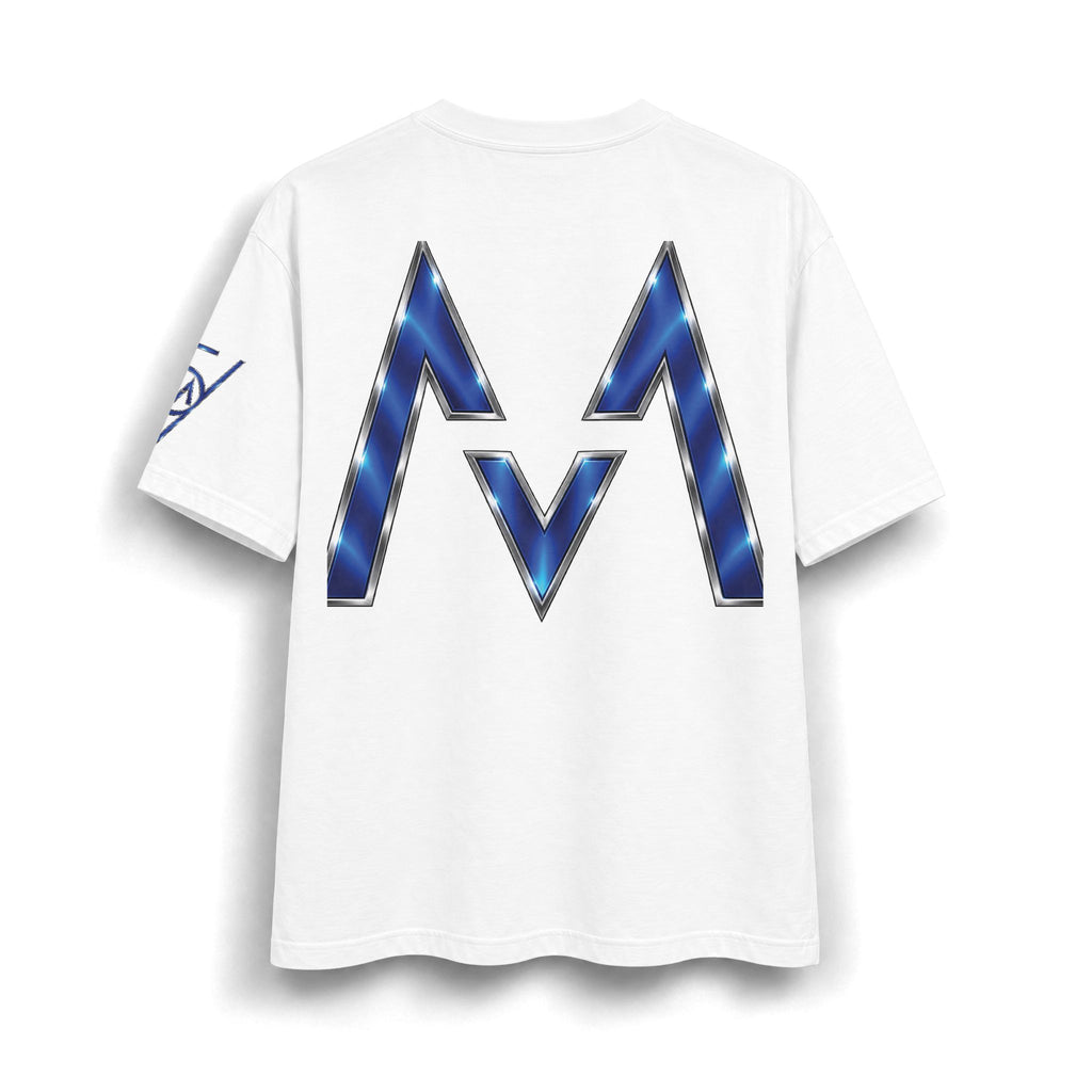Signed Band Portrait T-Shirt Maroon 5 | Retro Rock Logo on Back