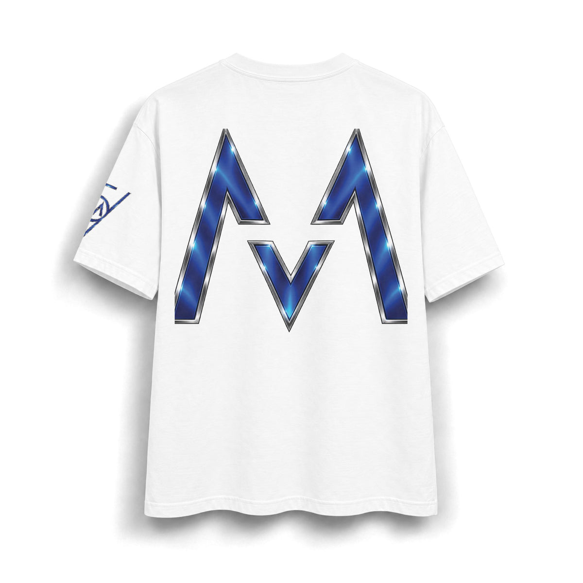 Signed Band Portrait T-Shirt Maroon 5 | Retro Rock Logo on Back