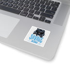 Savage Detroit Panther Kiss-Cut Sticker | Black Panther, Urban City