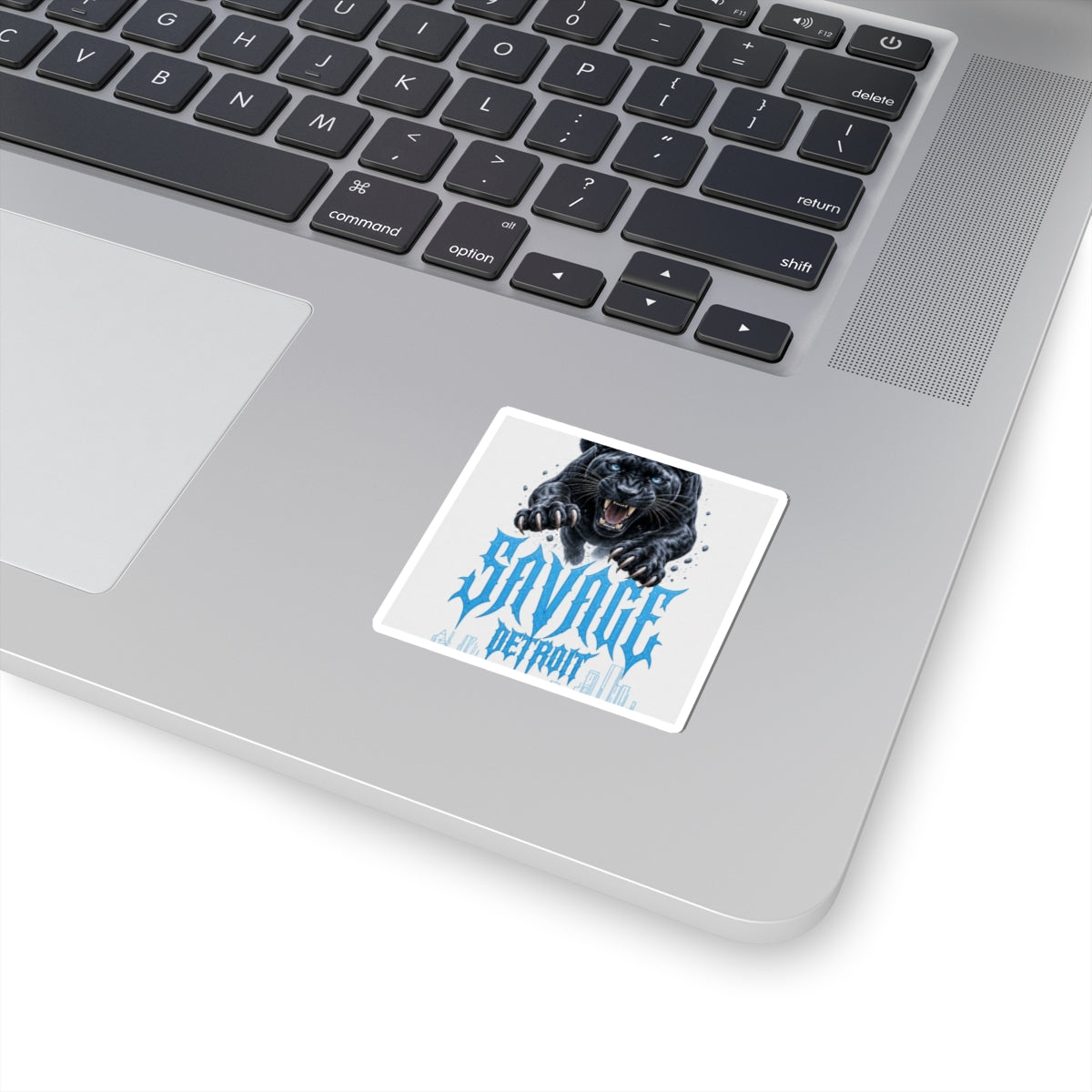 Savage Detroit Panther Kiss-Cut Sticker | Black Panther, Urban City