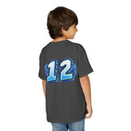 Fortnite Birthday Battle Begins Youth T-Shirt – Custom Number 12