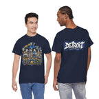 Motown Legends Tee | Detroit Graffiti Back