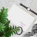 Custom Bridesmaid and Name Cosmetic Bag | Personalized Wedding Makeup Pouch
