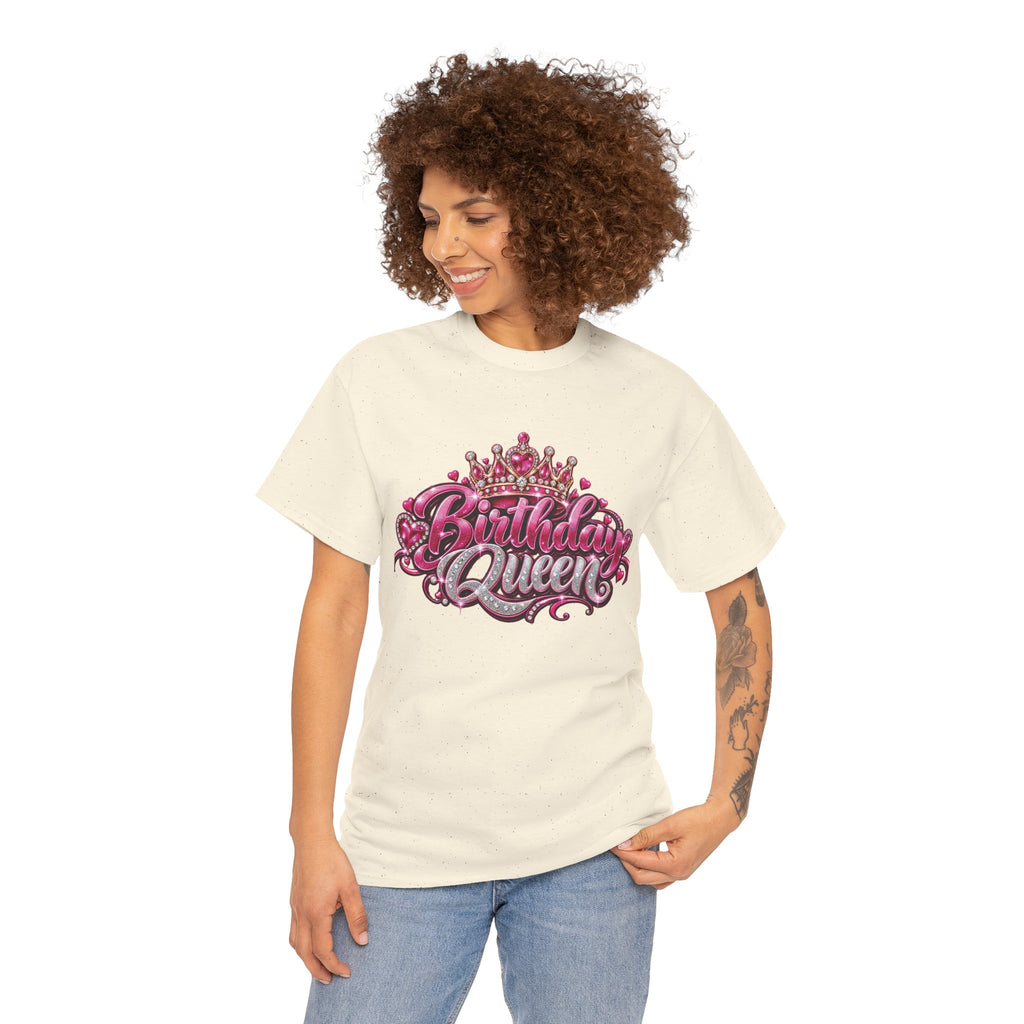 Birthday Queen Graphic Tee