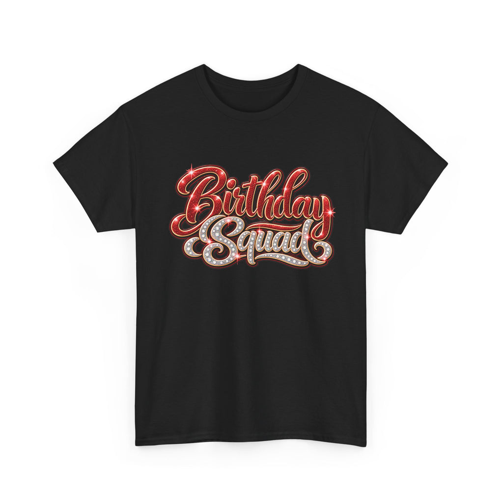Birthday Squad Graphic T-Shirt