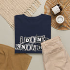 I Don’t Know Him Couples Statement T-Shirt