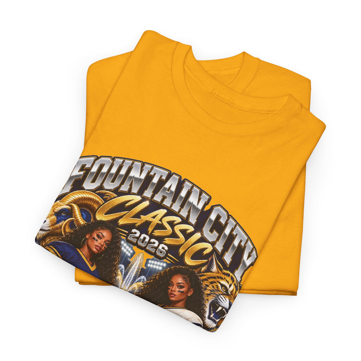 Fountain City Classic 2025 Football Game T-Shirt