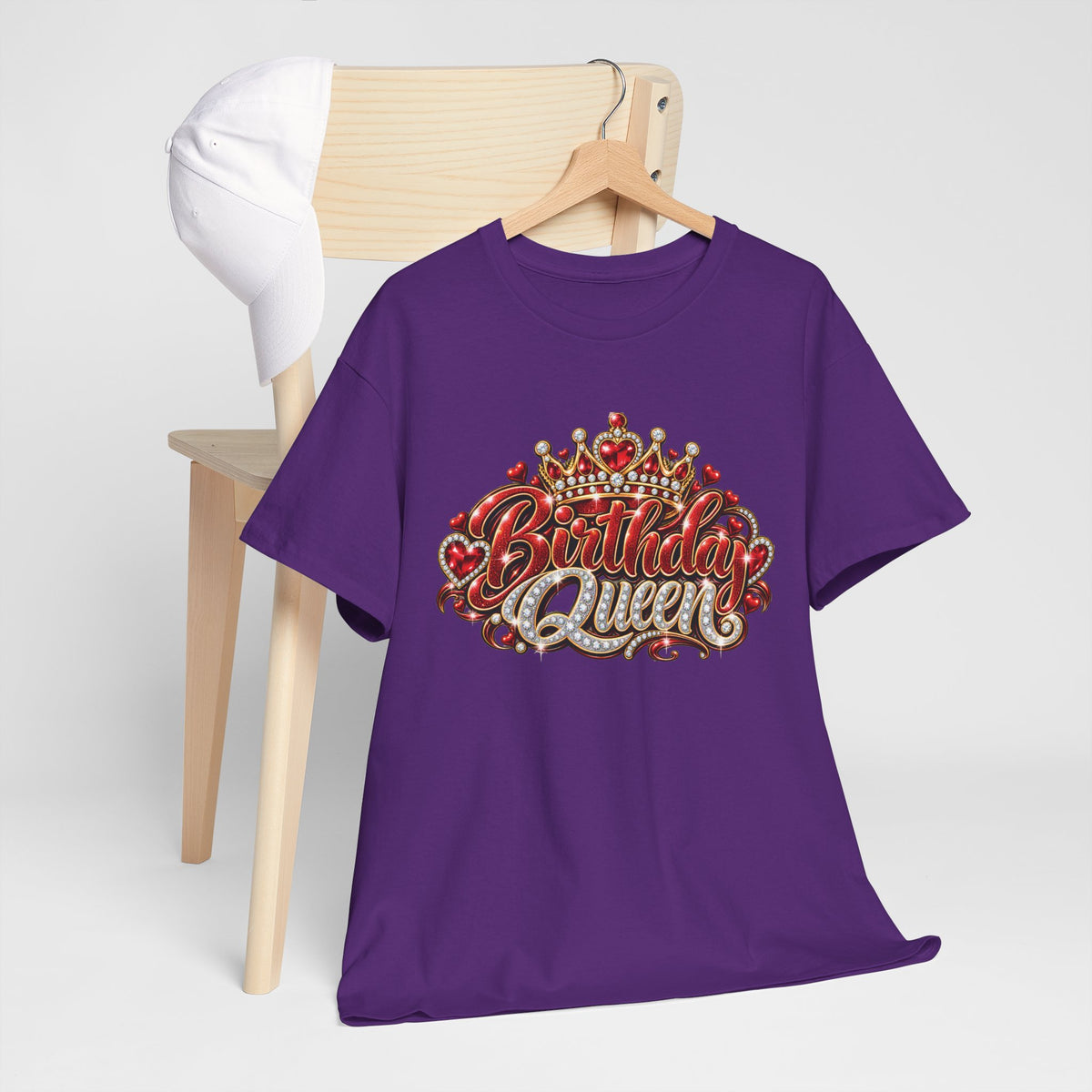 Birthday Red Queen Graphic T-Shirt