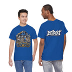 Motown Legends Tee | Detroit Graffiti Back