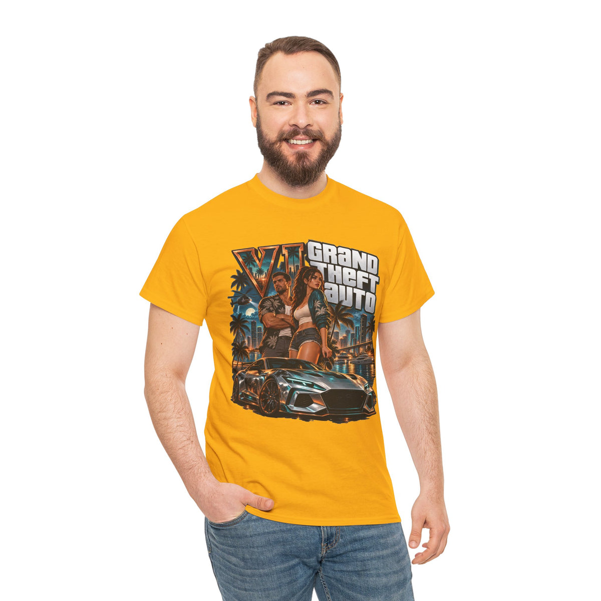 Grand Theft Auto VI Graphic T-Shirt