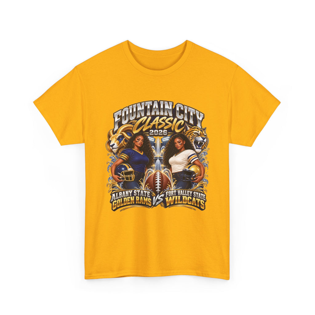 Fountain City Classic 2025 Football Game T-Shirt