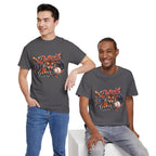 Detroit Tiger Baseball T-Shirt | Detroit skyline, claw marks