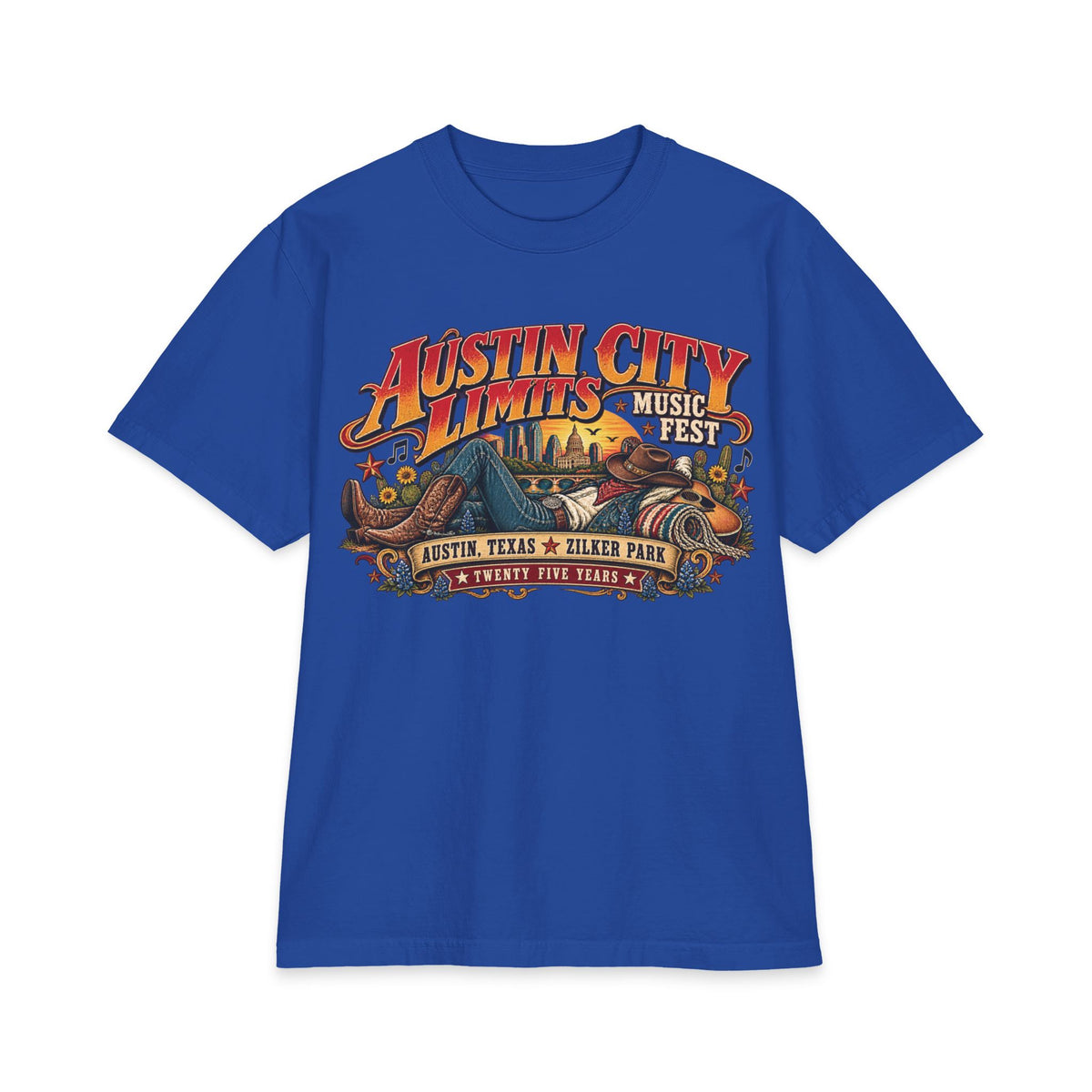 Austin City Limits Festival T-Shirt | Austin Texas Zilker Park Music Tee