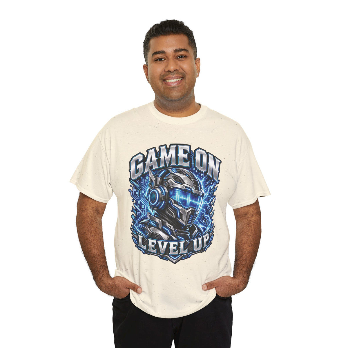 Game On Level Up Gamer Graphic T-Shirt