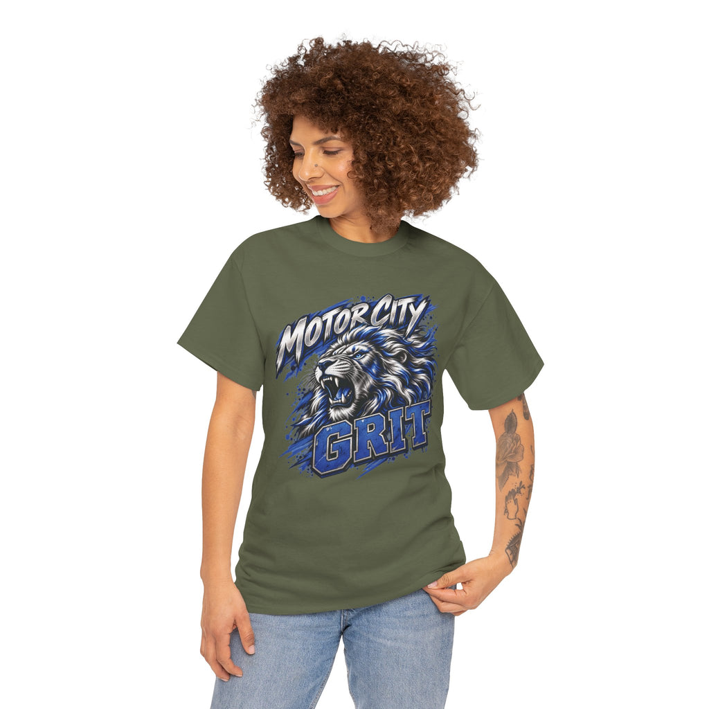Detroit Motor City Grit & Sundays Are Better in Detroit T-Shirt