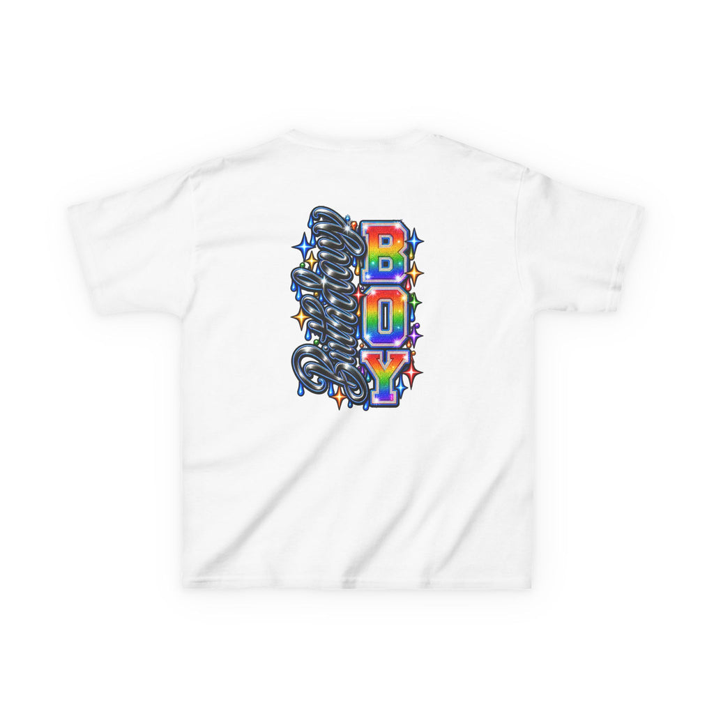 Birthday Boy Kids Tee