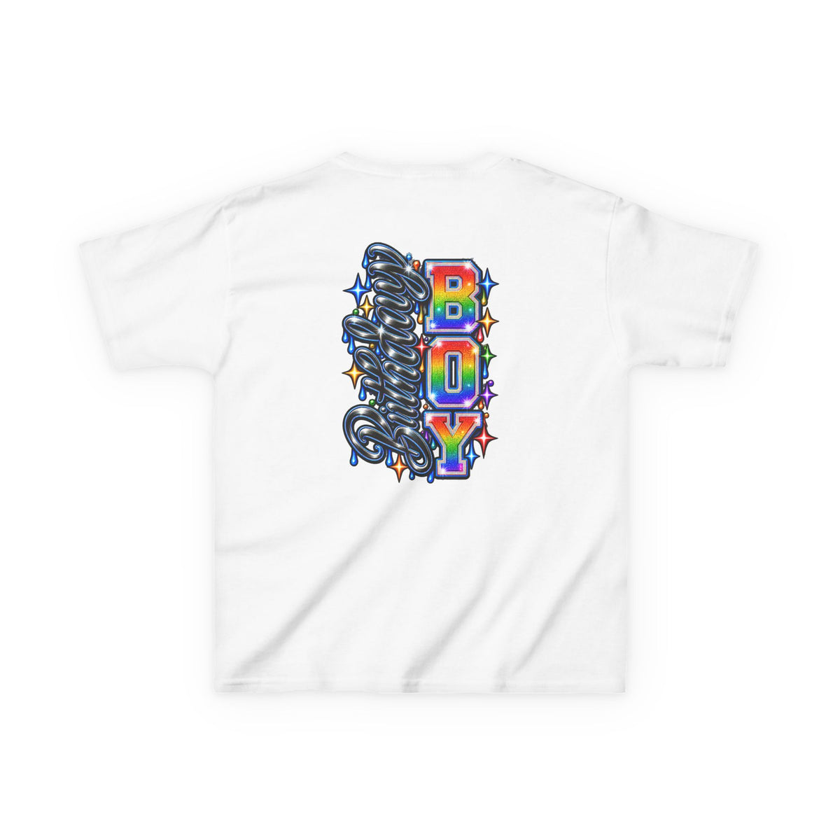 Birthday Boy Kids Tee