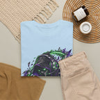 Dark Fantasy Samurai Warrior Video Game T-Shirt