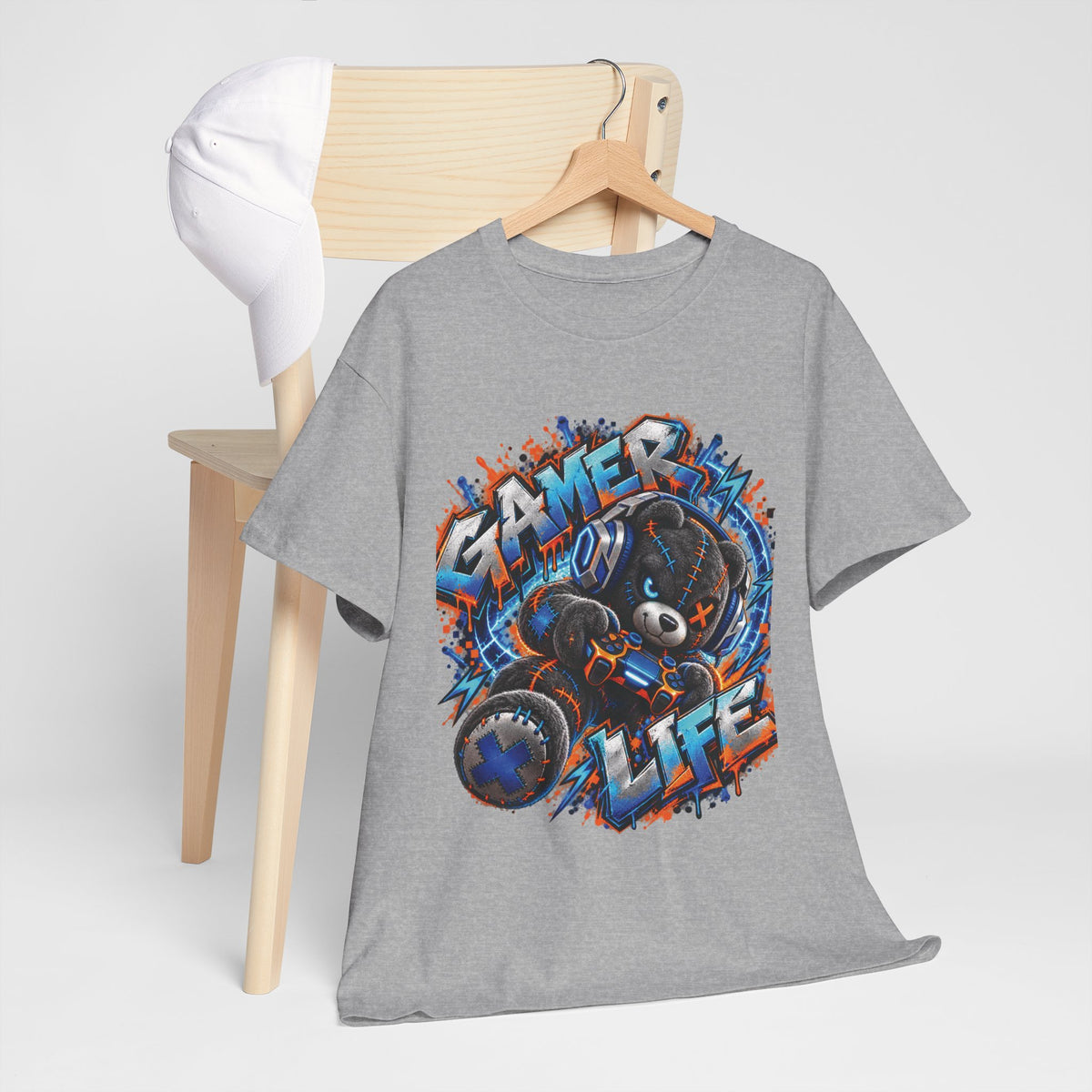 Gamer for Life Graphic T-Shirt
