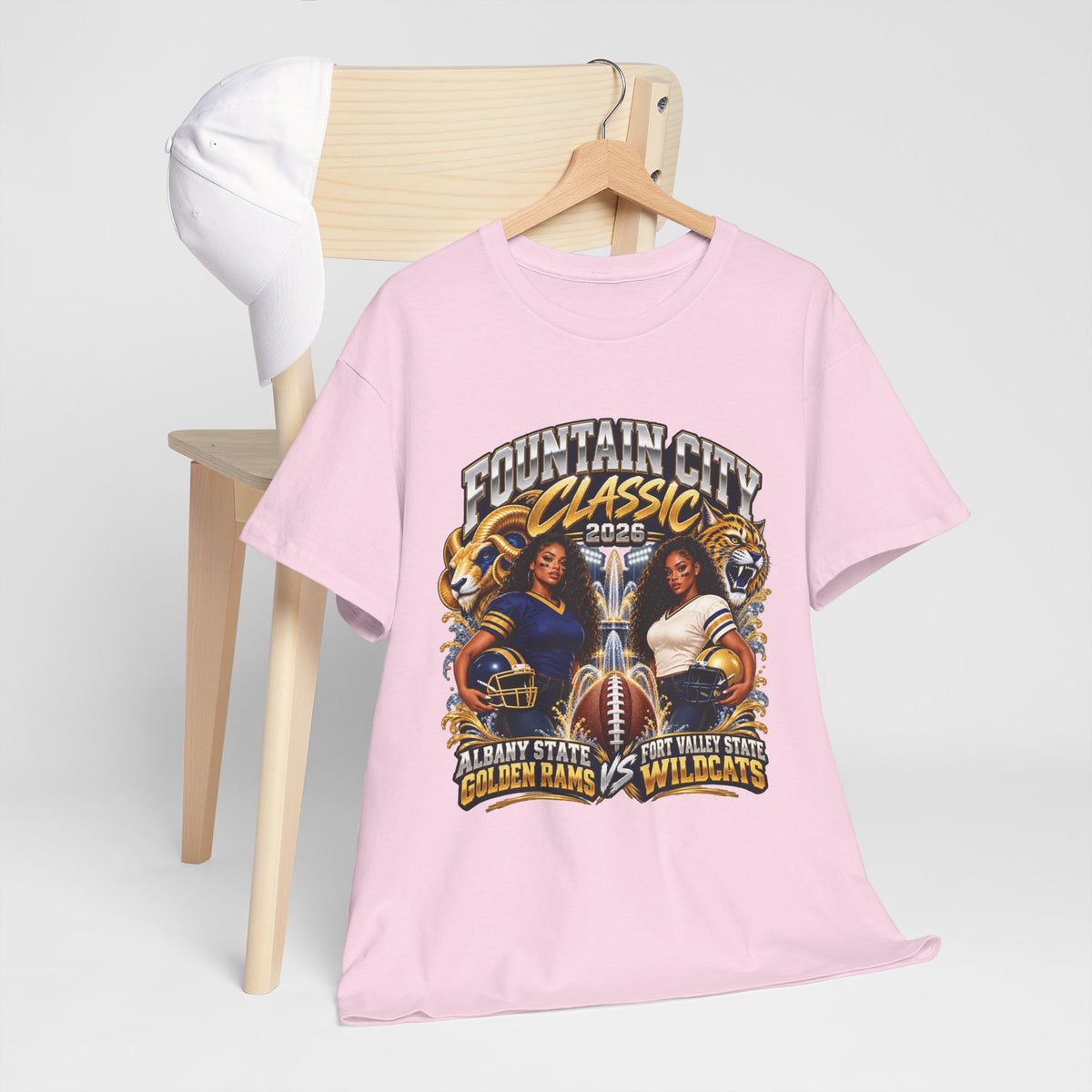 Fountain City Classic 2025 Football Game T-Shirt