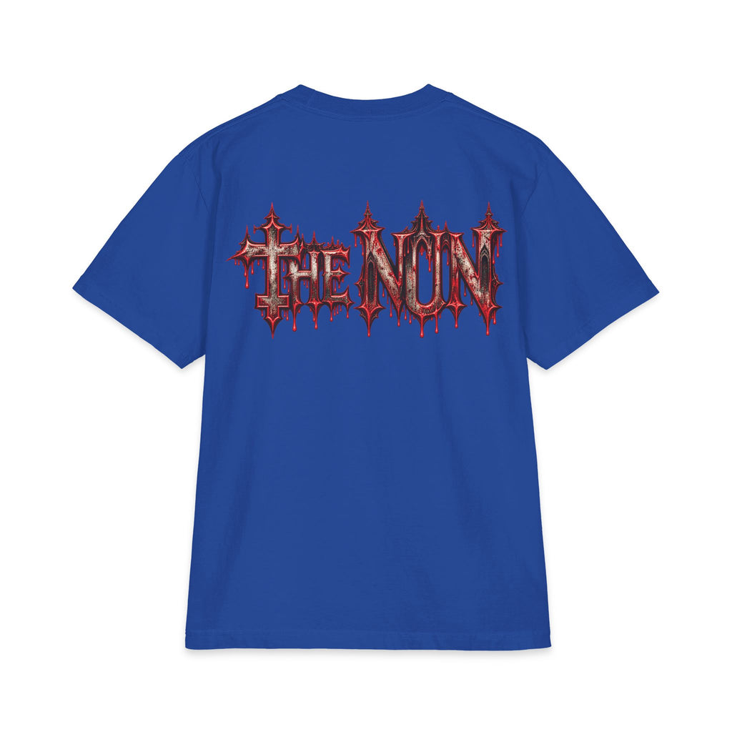 Horror Nun Illustration T-Shirt | Shes Watchin You Gothic Horror Tee