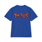 Horror Nun Illustration T-Shirt | Shes Watchin You Gothic Horror Tee
