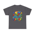 Different Is Beautiful Autism Puzzle Heart T-Shirt | Neurodiversity Awareness Tee
