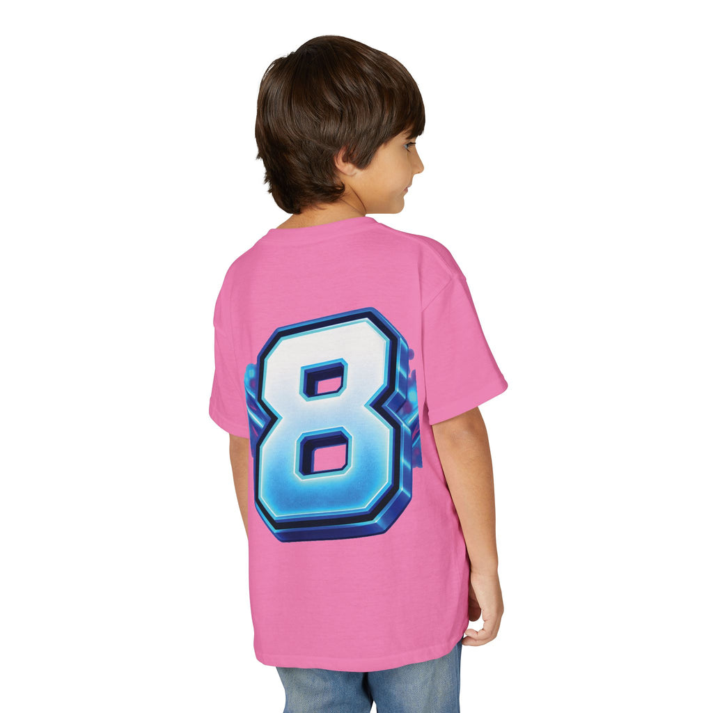 Fortnite Victory Awaits Birthday Battle Youth T-Shirt