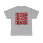 Red Wings Detroit Hockey Graphic Tee | Retro Stacked Logo