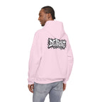 Detroit Graffiti Lion Hoodie | Colorful Street Art Pullover