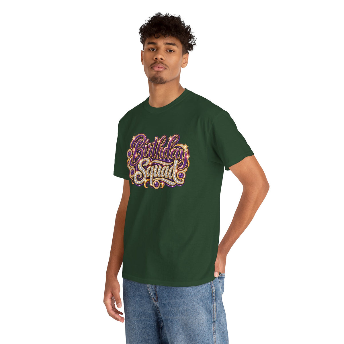 Birthday Squad Celebration T-Shirt