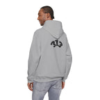 Detroit Cityscape collage Hoodie | 313 skyline graphic sweatshirt