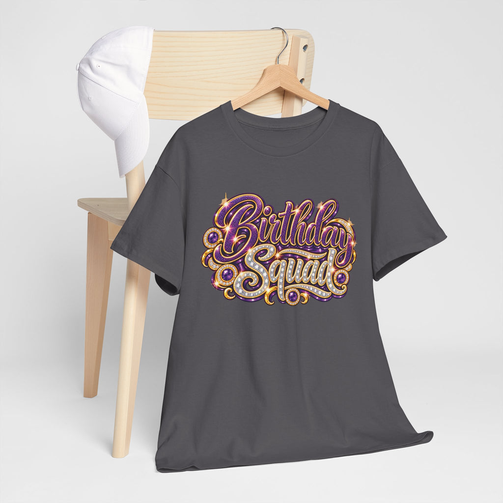 Birthday Squad Celebration T-Shirt