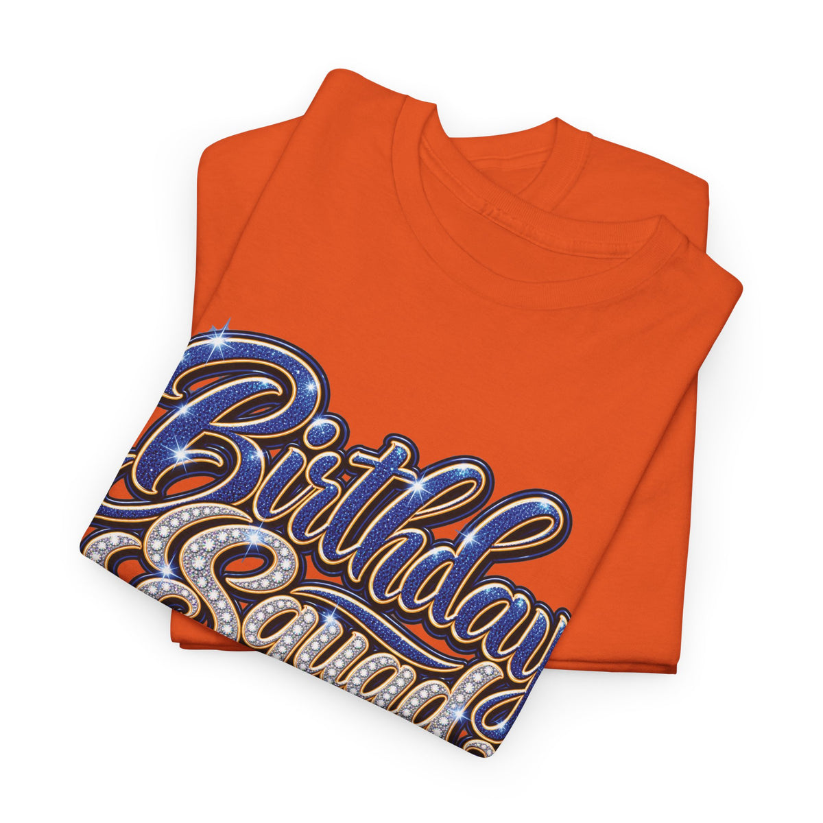 Birthday Squad Celebration T-Shirt