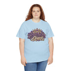 Birthday Purple Queen Graphic T-Shirt